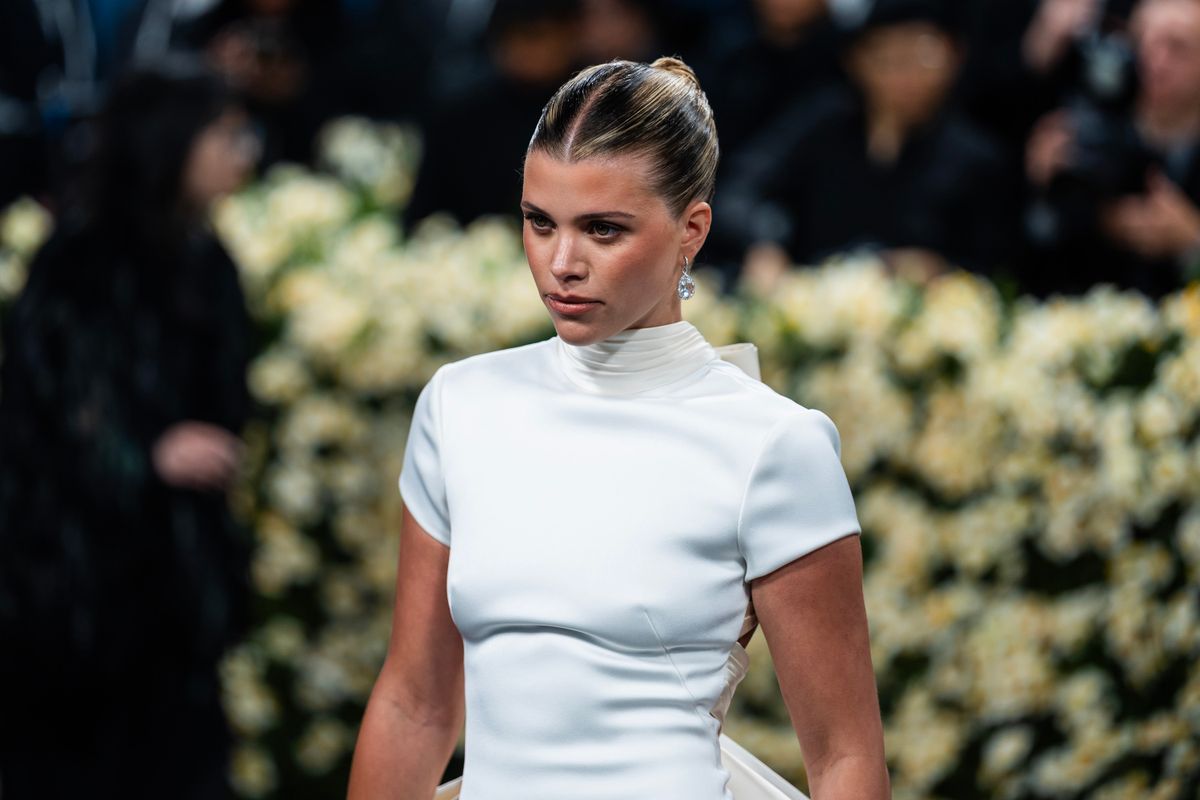 Sofia Richie old money hajstílusa
