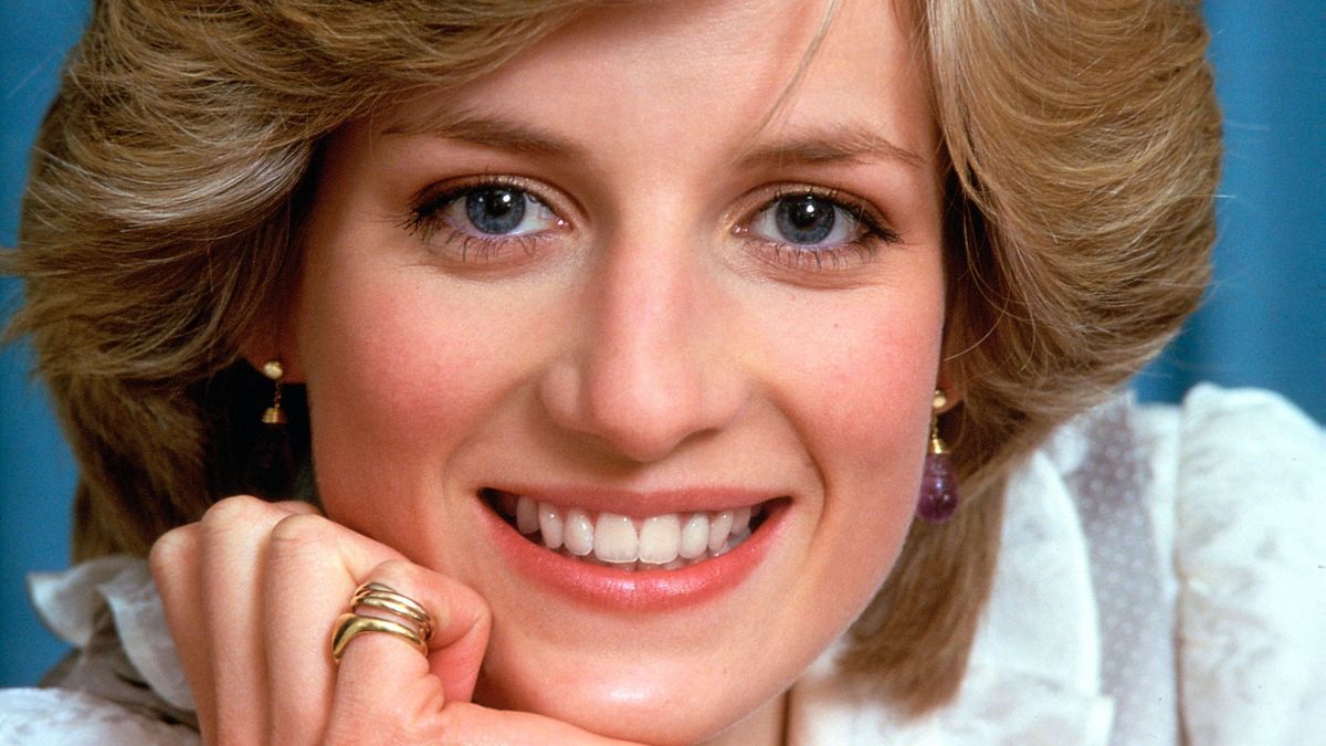 Lady Diana hercegnő fiatalon