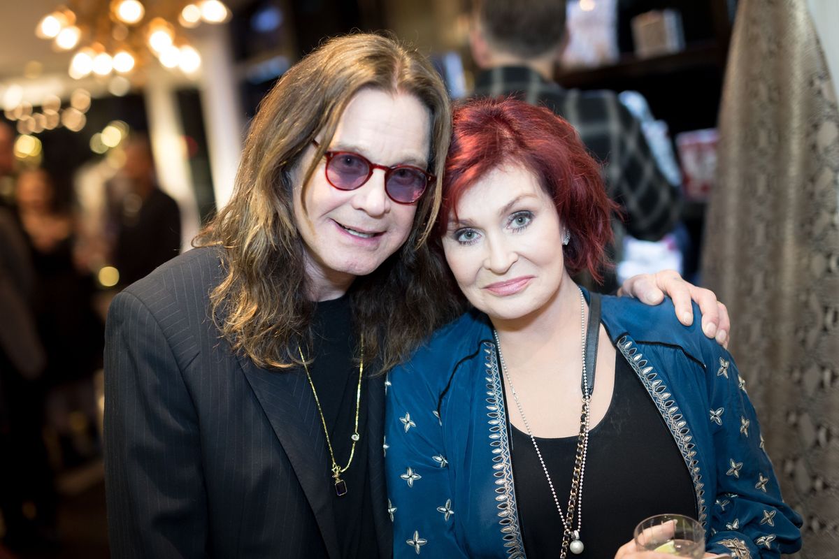 Sharon Osbourne mindvégig Ozzy Osbourne mellett volt