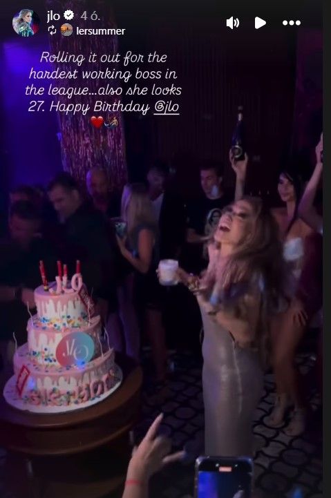 Jennifer Lopez 56 születésnap