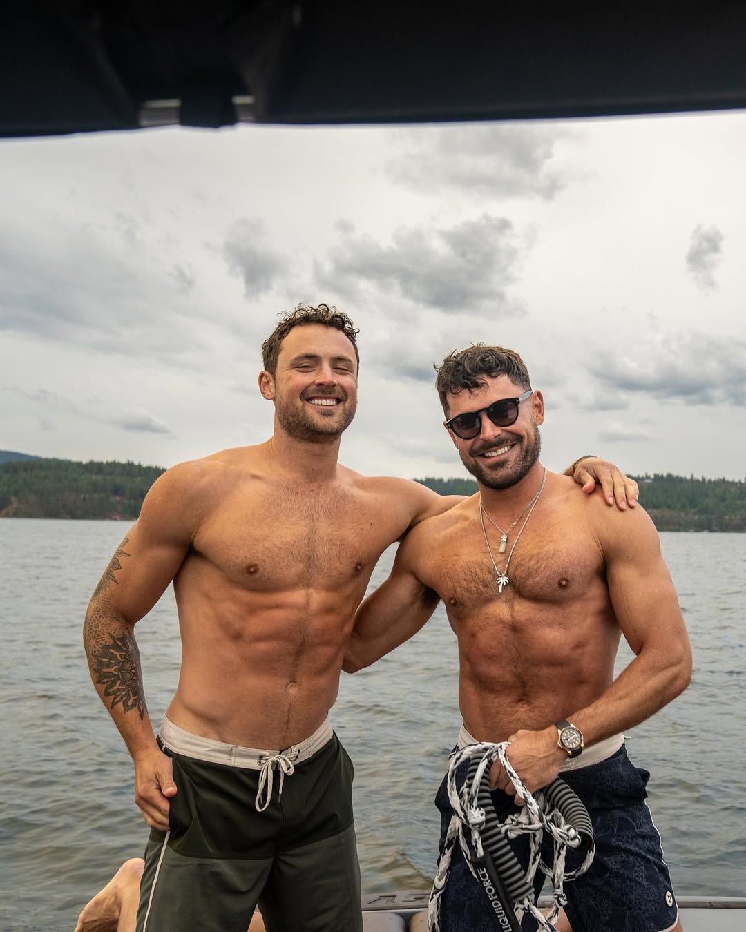 Zac Efron és öccse, Dylan Efron