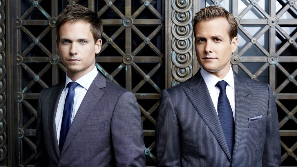 Harvey Specter és Mike Ross - Brilliáns elmék