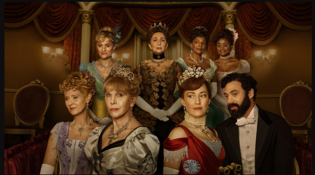 Az aranykor c. HBO sorozat