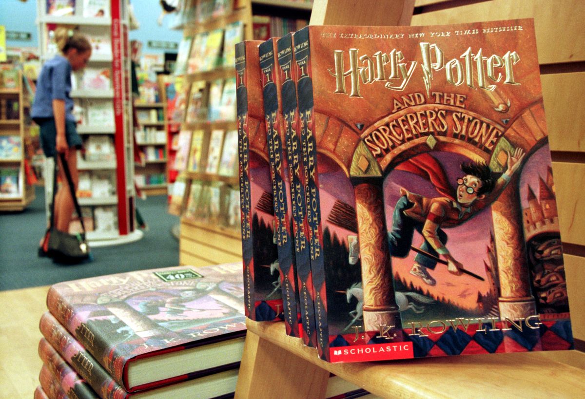 Harry Potter könyvek