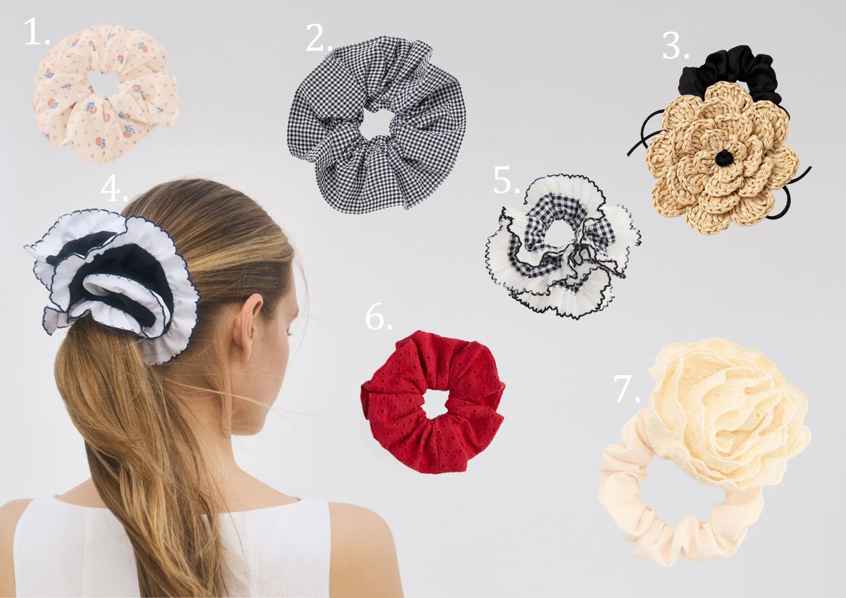 scrunchie hajgumik