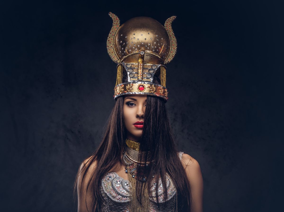 Hathor, egy az egyiptomi istenek közül