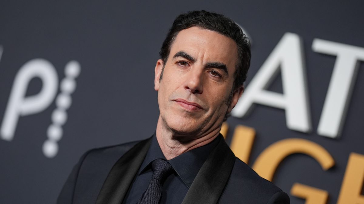 Sacha Baron Cohen félistenné gyúrta ki magát a válása után - Fotó!