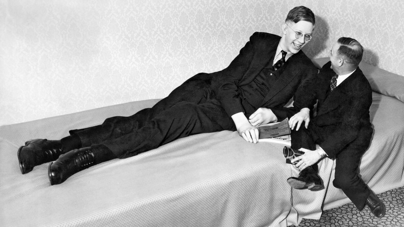 Robert Pershing Wadlow a világ legmagasabb embere