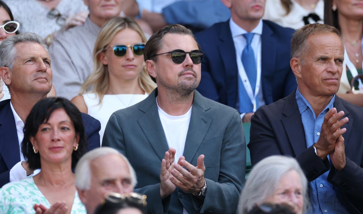 Leonardo Dicaprio wimbledon