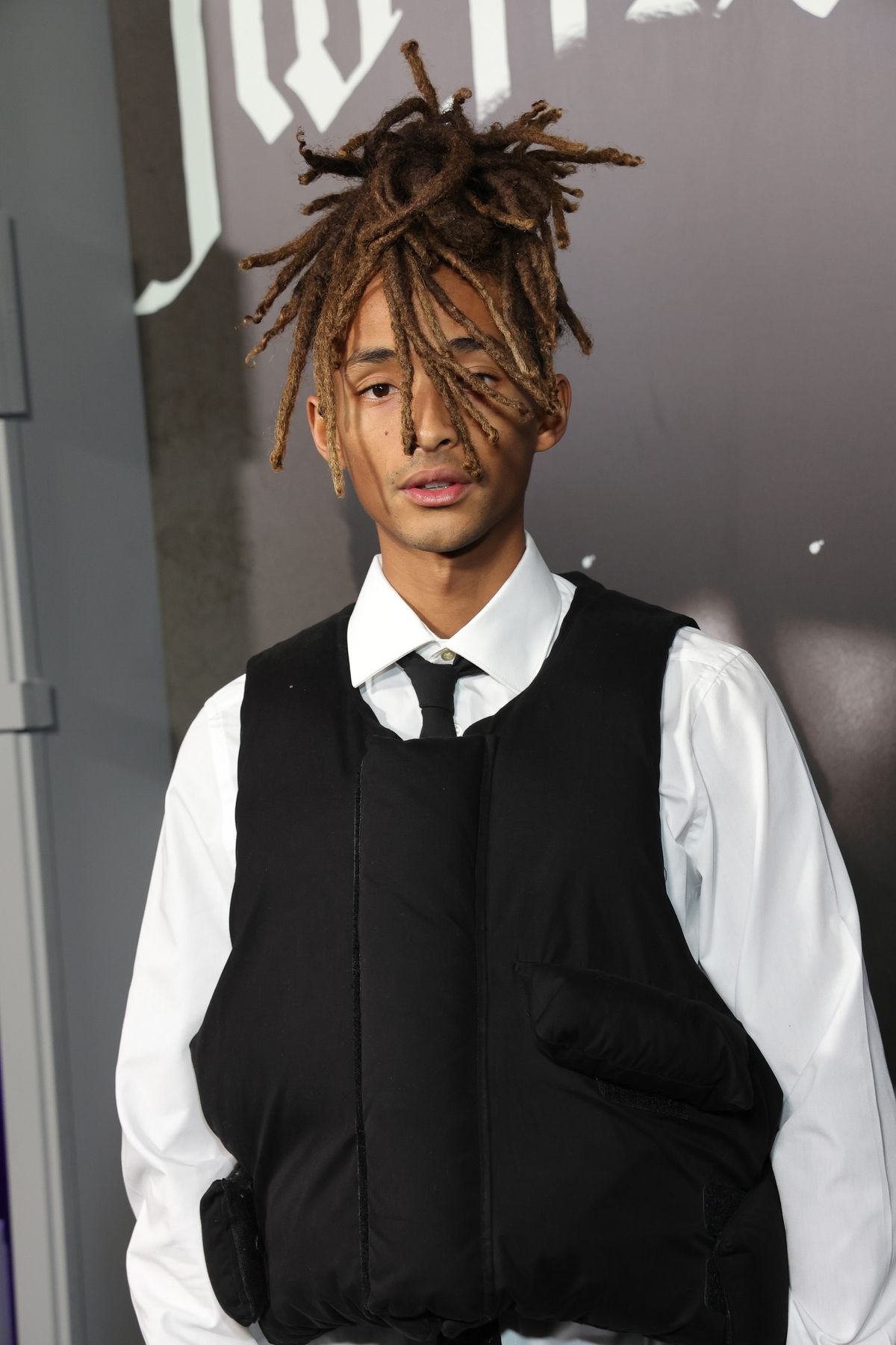 LOS ANGELES, CA - DECEMBER 12: Jaden Smith at LA premier of Nosferatu at TCL Chinese Theatre in Los Angeles, California on December 12, 2024. Credit: Faye Sadou/MediaPunch
