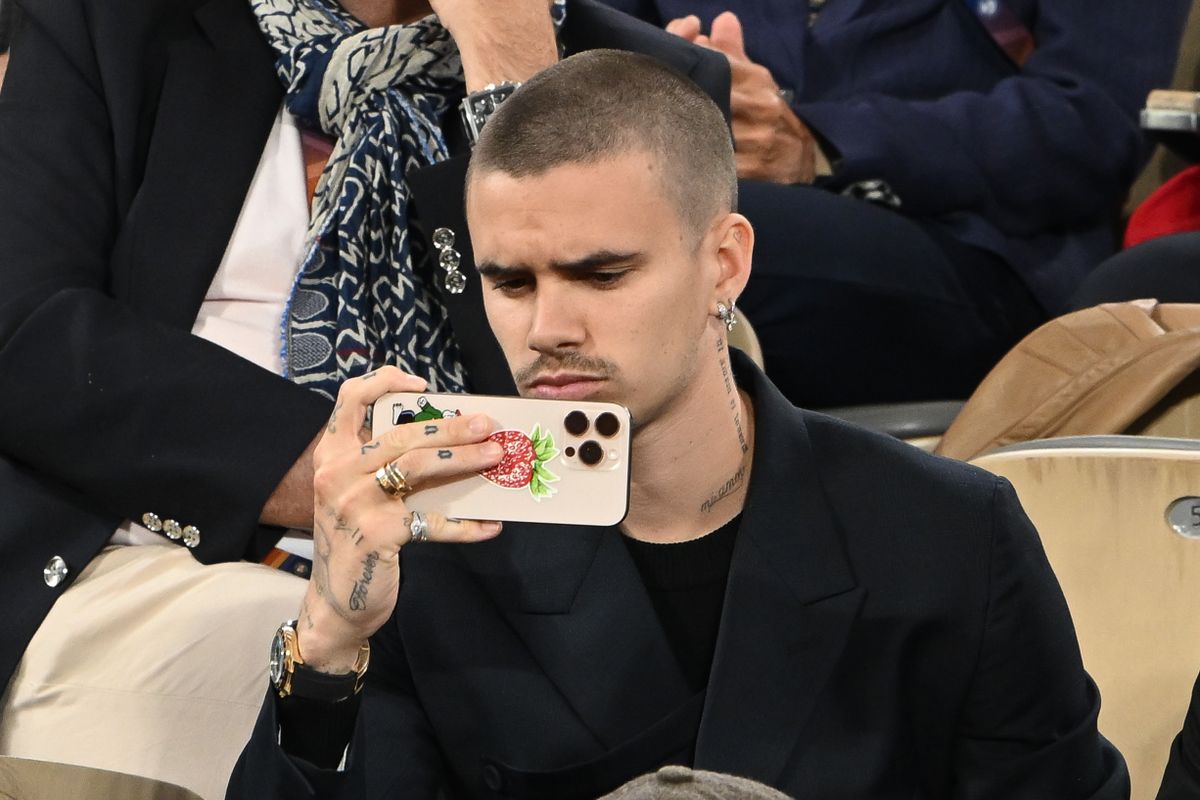 Romeo az Instagramom üzent Brooklyn Beckhamnek