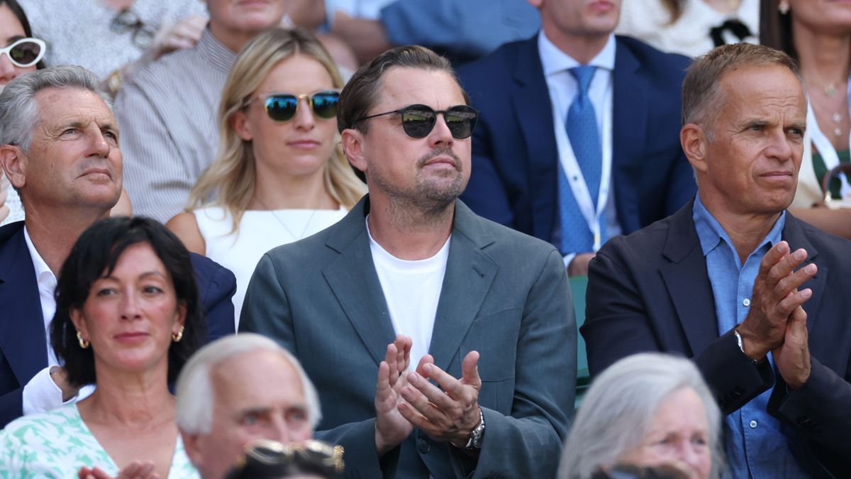 Leonardo DiCaprio újra akcióban? Flörtgyanús jelenetek a wimbledoni lelátón