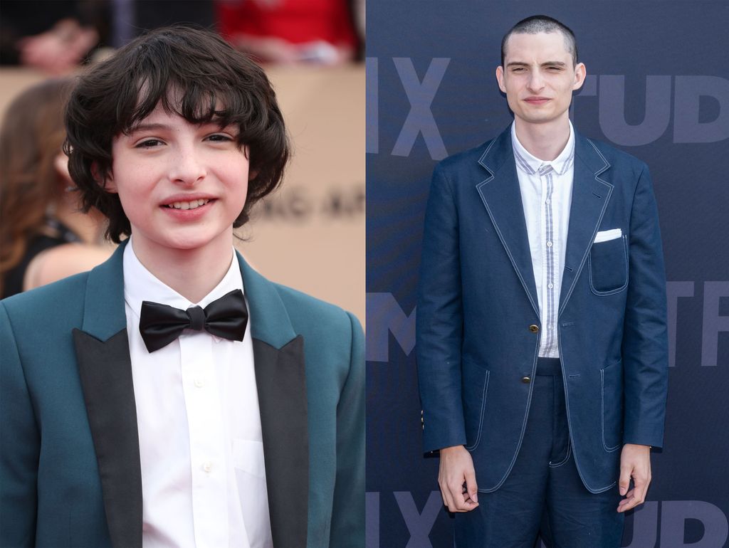 Finn Wolfhard az (Mike Wheeler) akkor még 13 éves, folyton kócos kis Mike volt, most meg már 22 évesen egy 180 centis indie zenei ikonná lett a feltörekvő, The Aubreys nevű banda frontembereként. Felívelő zenei karrierje mellett sem akarja abbahagyni a fi