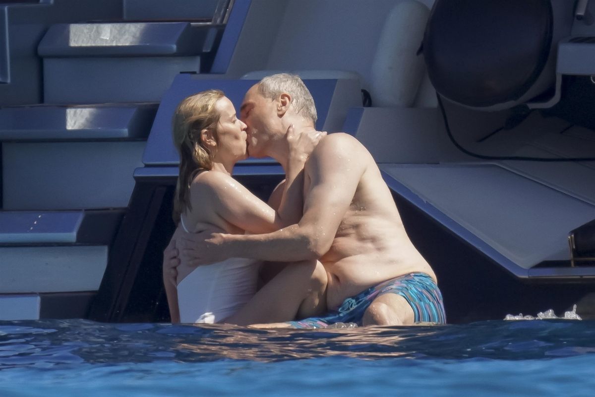 *PREMIUM-EXCLUSIVE* Saint-Tropez, FRANCE  MUST CALL FOR PRICING BEFORE USAGE - 

*PICTURES TAKEN ON 13/07/2025* - 

American actress Reese Witherspoon enjoys a romantic escape with her boyfriend Oliver Haarmann aboard a luxury yacht in Saint-Tropez. The loved-up pair shared kisses, cuddles, and snorkeled together in the clear Mediterranean waters. Reese looked stunning in a scallop-edged white one-piece swimsuit paired with a pink diving mask, while Oliver kept it relaxed in patterned swim trunks. The duo looked completely smitten under the summer sun.

*Pictures Containing Children Please Pixelate Face Prior To Publication*,Image: 1022183776, License: Rights-managed, Restrictions: RIGHTS:  AFGHANISTAN, ALBANIA, ANDORRA, ANGOLA, ARMENIA, ANTIGUA AND BARBUDA, AUSTRALIA, AZERBAIJAN, BAHAMAS, BARBADOS, BELARUS, BENIN, BANGLADESH, BAHRAIN, SAINT BARTHELEMY, SAINT BARTHELEMY, BOSNIA, BOTSWANA, BULGARIA, CHINA, IVORY COAST, CAPE VERDE, CROATIA, CUBA, CAYMAN ISLANDS, CYPRUS, CZECH REPUBLIC, DJIBOUTI, DOMINICA, DOMINICAN REPUBLIC, ALGERIA, EGYPT, ESTONIA, ETHIOPIA, GHANA, GUADELOUPE, GREECE, GRENADA, HAITI, HONG KONG, HUNGARY, ICELAND, INDIA, INDONESIA, IRELAND, IRAN, IRAQ, ISRAEL, JAMAICA, JAPAN, JERSEY, JORDAN, KAZAKHSTAN, KENYA, KOREA, LATVIA, LEBANON, SAINT LUCIA, LESOTHO, LIBYA, LITHUANIA, LUXEMBOURG, SAINT MARTIN, MALAWI, MALTA, MAURITIUS, MALDIVES, NORTH MACEDONIA, MONTENEGRO, MOLDOVA, MONACO, MOROCCO, MOZAMBIQUE, MAURITANIA, MYANMAR, MALAYSIA, NAMIBIA, NEW ZEALAND, NIGERIA, NORTH KOREA, PHILIPPINES, POLAND, PORTUGAL, PUERTO RICO, QATAR, ROMANIA, RUSSIA, RWANDA, SAUDI ARABIA, SCOTLAND, SERBIA, SINGAPORE, SLOVAKIA, SLOVENIA, SOUTH AFRICA, SOUTH KOREA, TAIWAN, CHAD, THAILAND, TUNISIA, TURKEY, TURKS AND CAICOS ISLANDS, UGANDA, UKRAINE, UNITED ARAB EMIRATES, VATICAN CITY, SAINT VINCENT AND THE GRENADINES, VIETNAM, SAMOA, ZAMBIA, ZIMBABWE, Model Release: no, Pictured: Reese Witherspoon, Oliver Haarmann