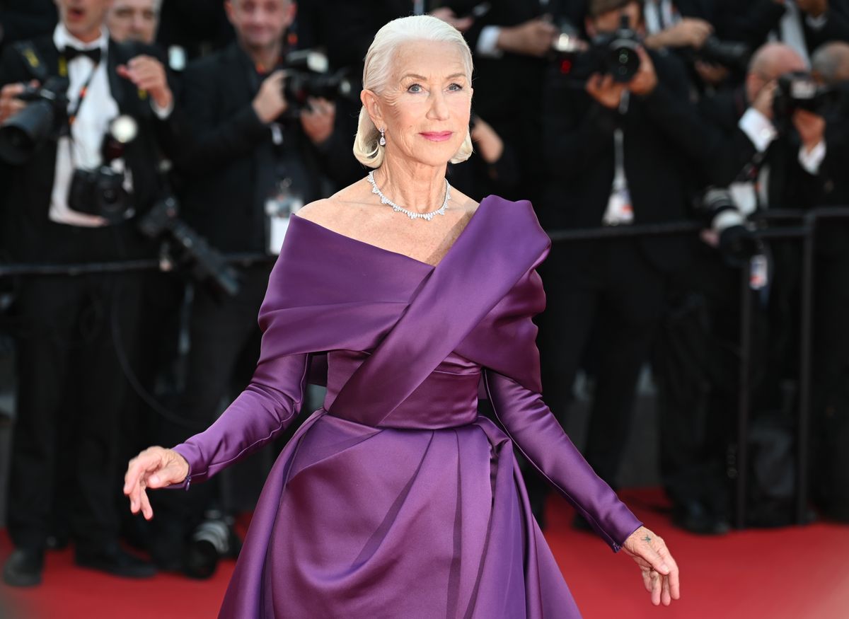 Helen Mirren 80 éves, a színésznő szépsége 