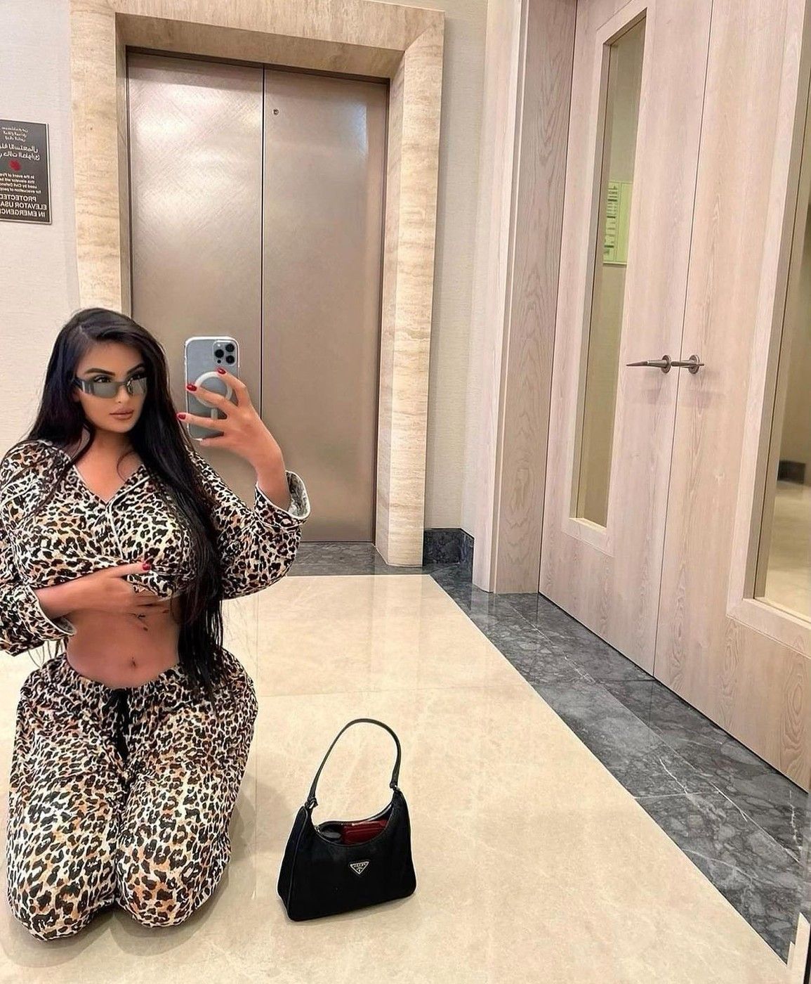 Kim Kardashianra akart hasonlítani az influencer 