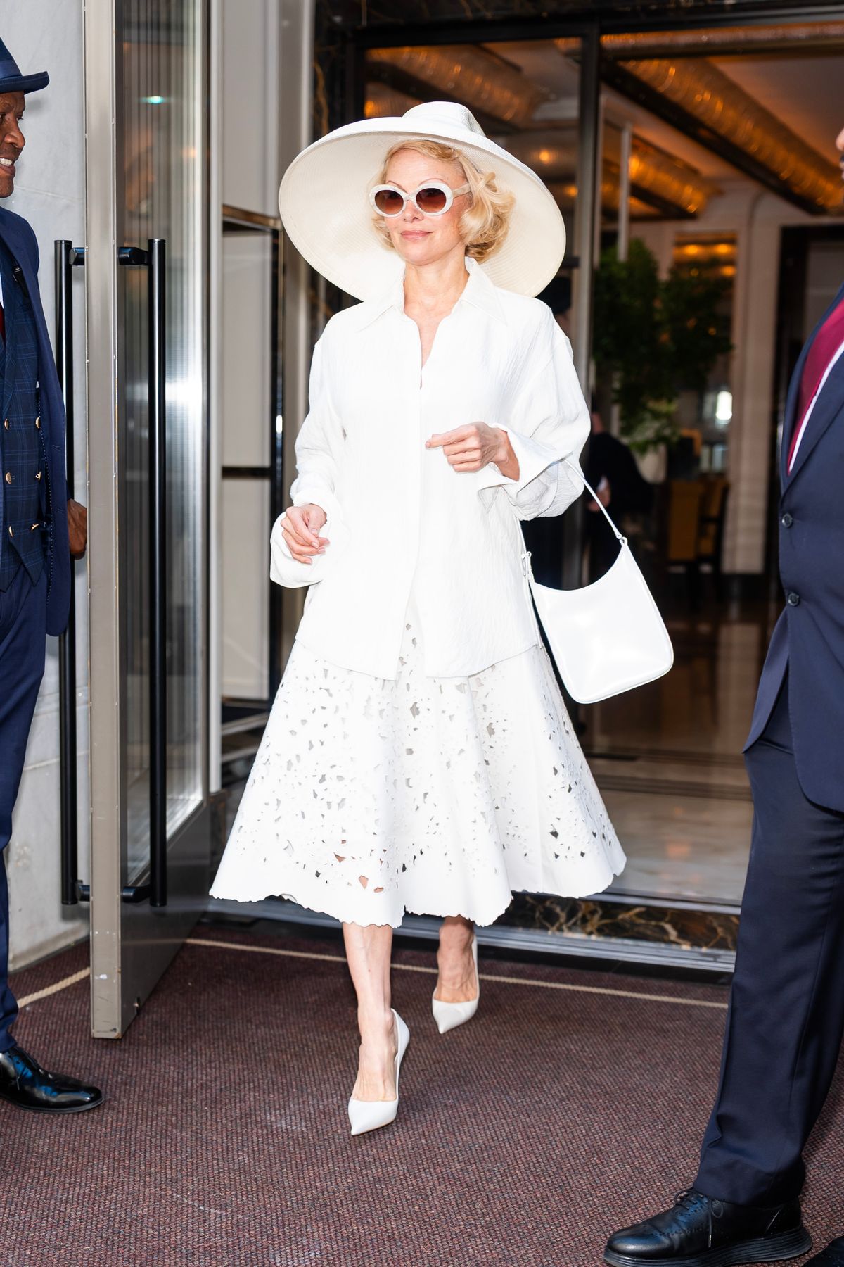 pamela anderson stílus