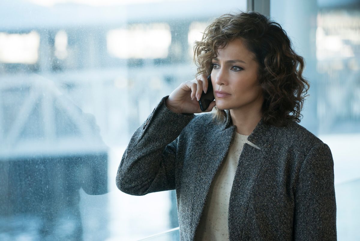 Jennifer Lopez színésznő szerepben