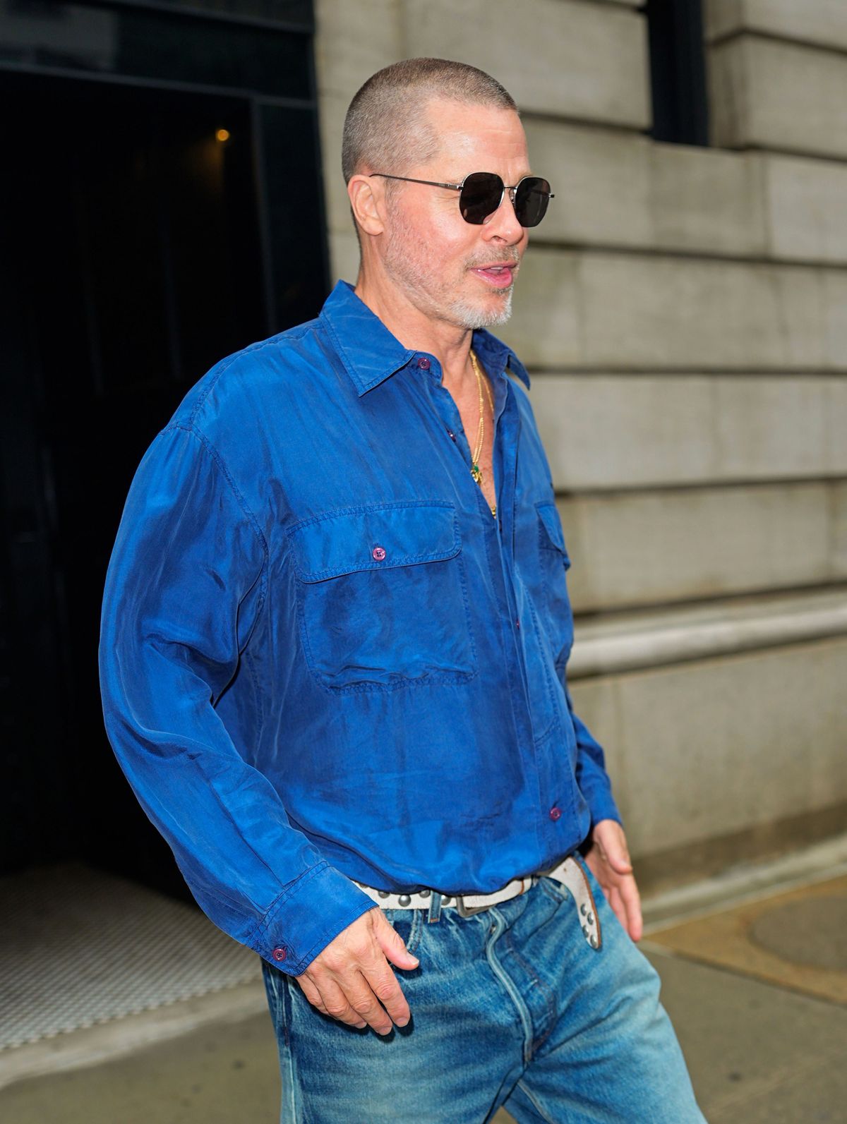 Brad Pitt újratervezteti otthona biztonságát