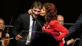 Újra megnősült Sophia Loren fia: gyönyörű grúz lány lépett a magyar feleség helyére  – FOTÓK