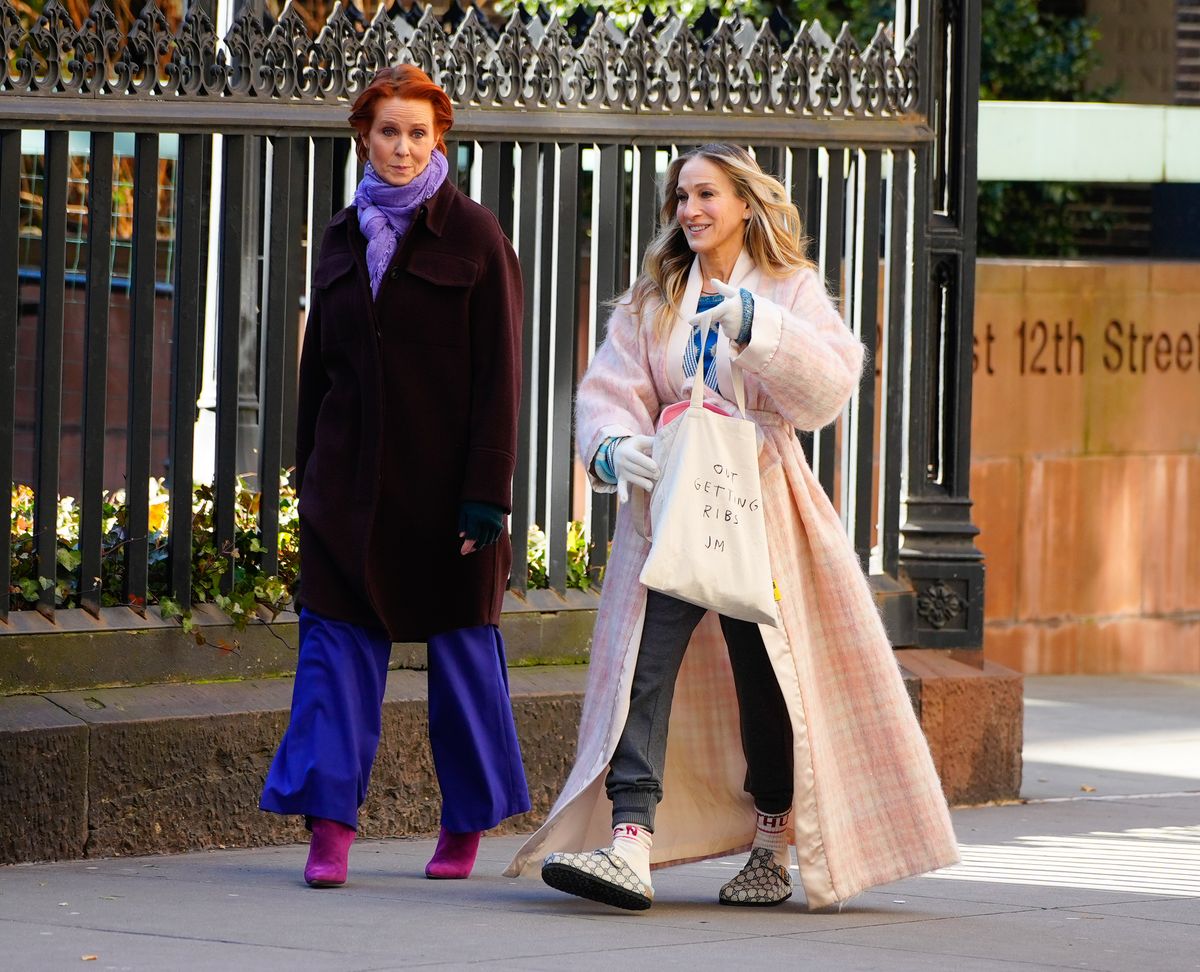 Sarah jessica parker outfit