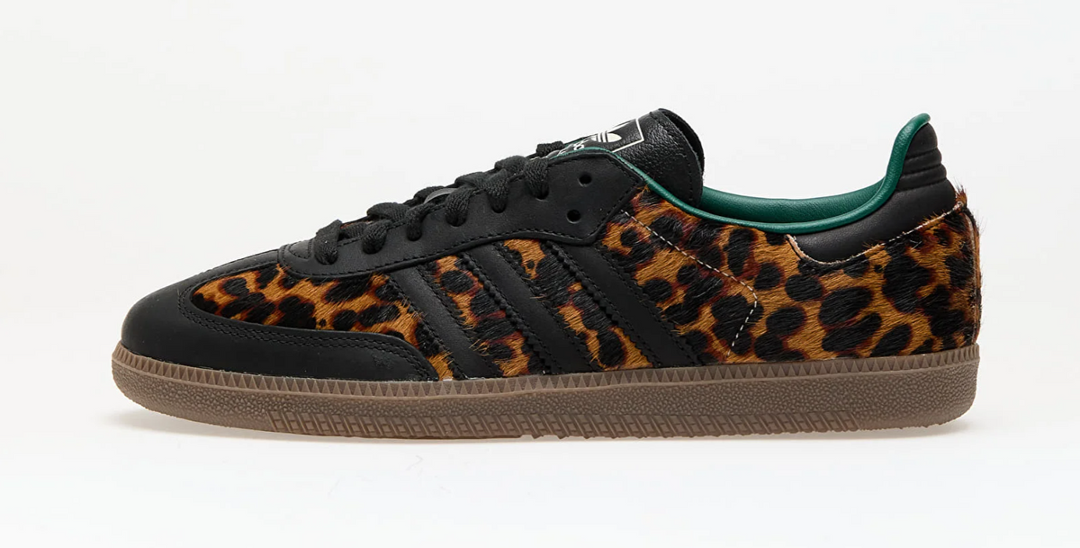 Az állatmintás sneaker is trendi lesz ősszel.. 