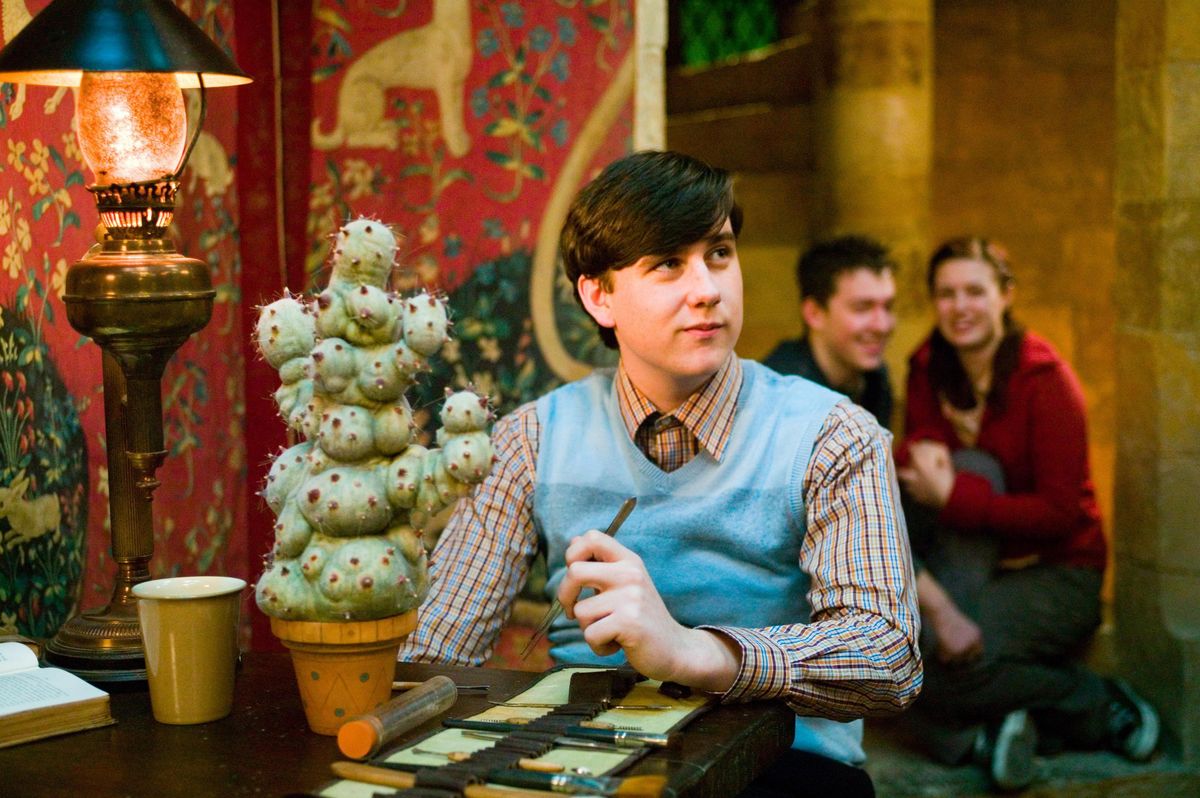 16125, LONDON, UNITED KINGDOM, Tuesday, June 26, 2007, Matthew Lewis as Neville Longbottom in "Harry Potter and the Order of the Phoenix." In the film, with their warning about Lord Voldemort's return scoffed at, Harry and Dumbledore are targeted by the Wizard authorities as an authoritarian bureaucrat slowly seizes power at Hogwarts.,Image: 21690240, License: Rights-managed, Restrictions: Supplied by PacificCoastNews. Los Angeles Office (PCN): +1 310.822.0419 UK Office (Avalon): +44 (0) 20 7421 6000 sales@pacificcoastnews.com FEE MUST BE AGREED PRIOR TO USAGE, Model Release: no