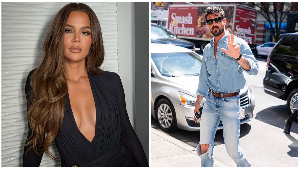 Azt suttohják, összejött Khloe Kardashian és Michele Morrone