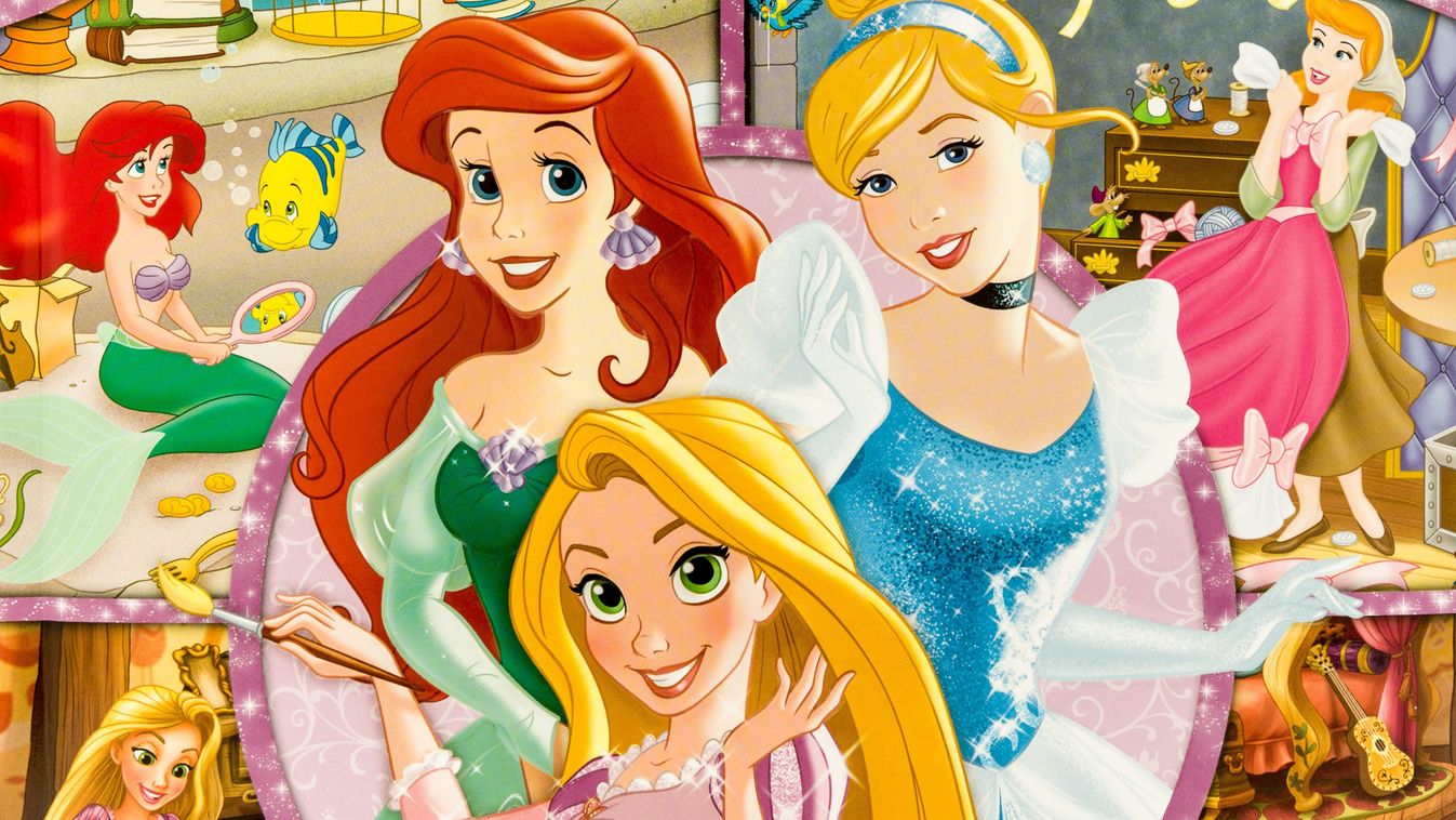 Disney hercegnő teszt