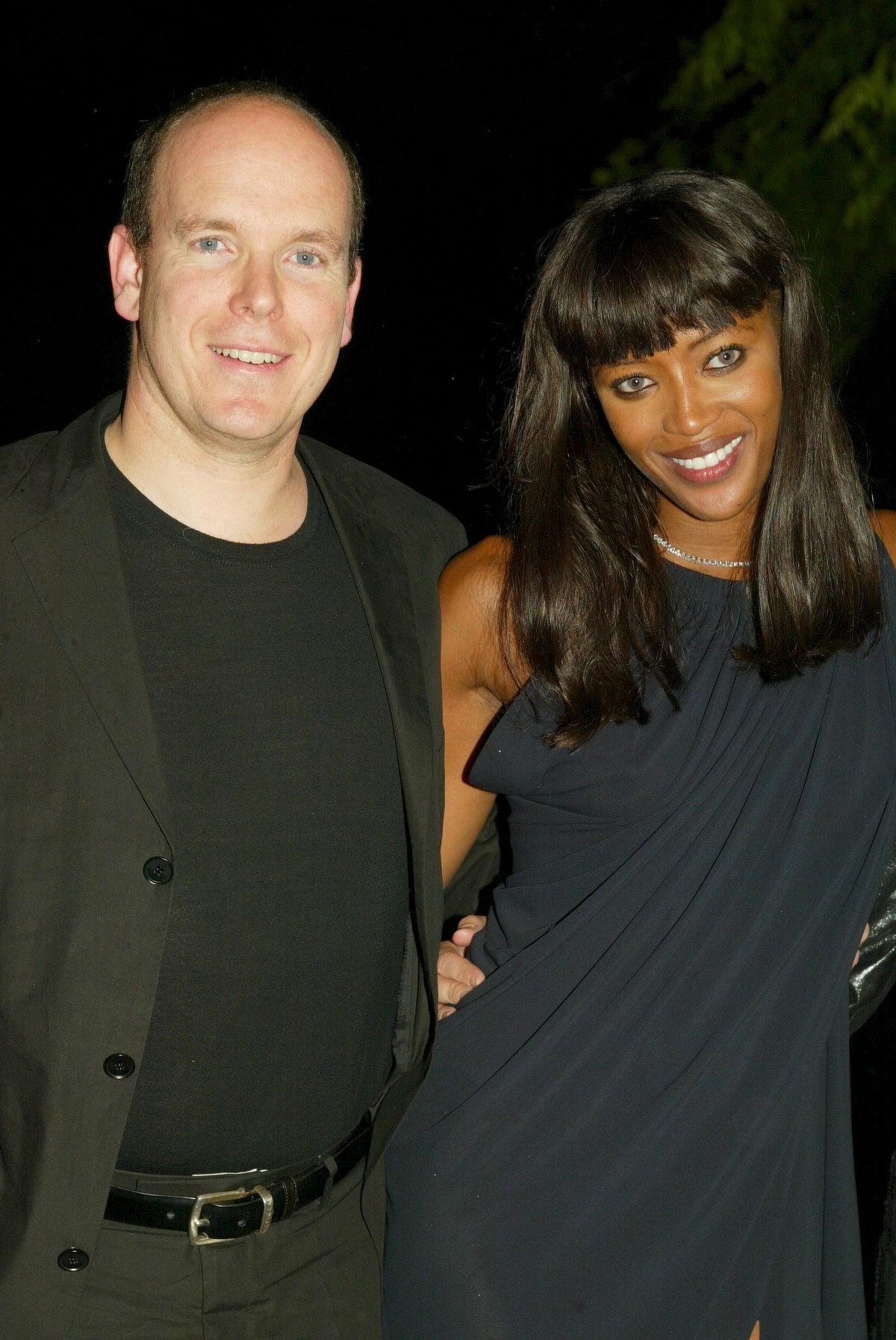 Hírességek királyi randipartnerrel: Naomi Campbell