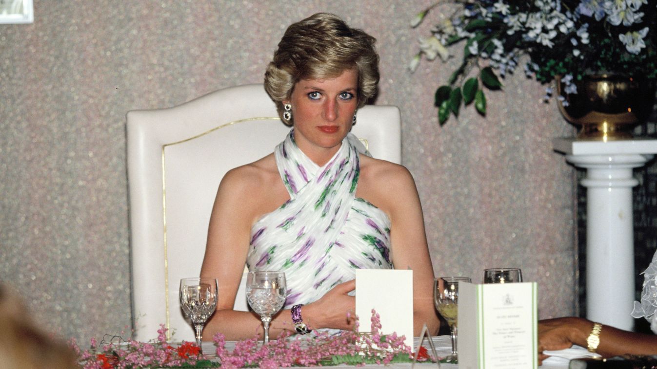 Diana hercegné komornyikja kitálalt