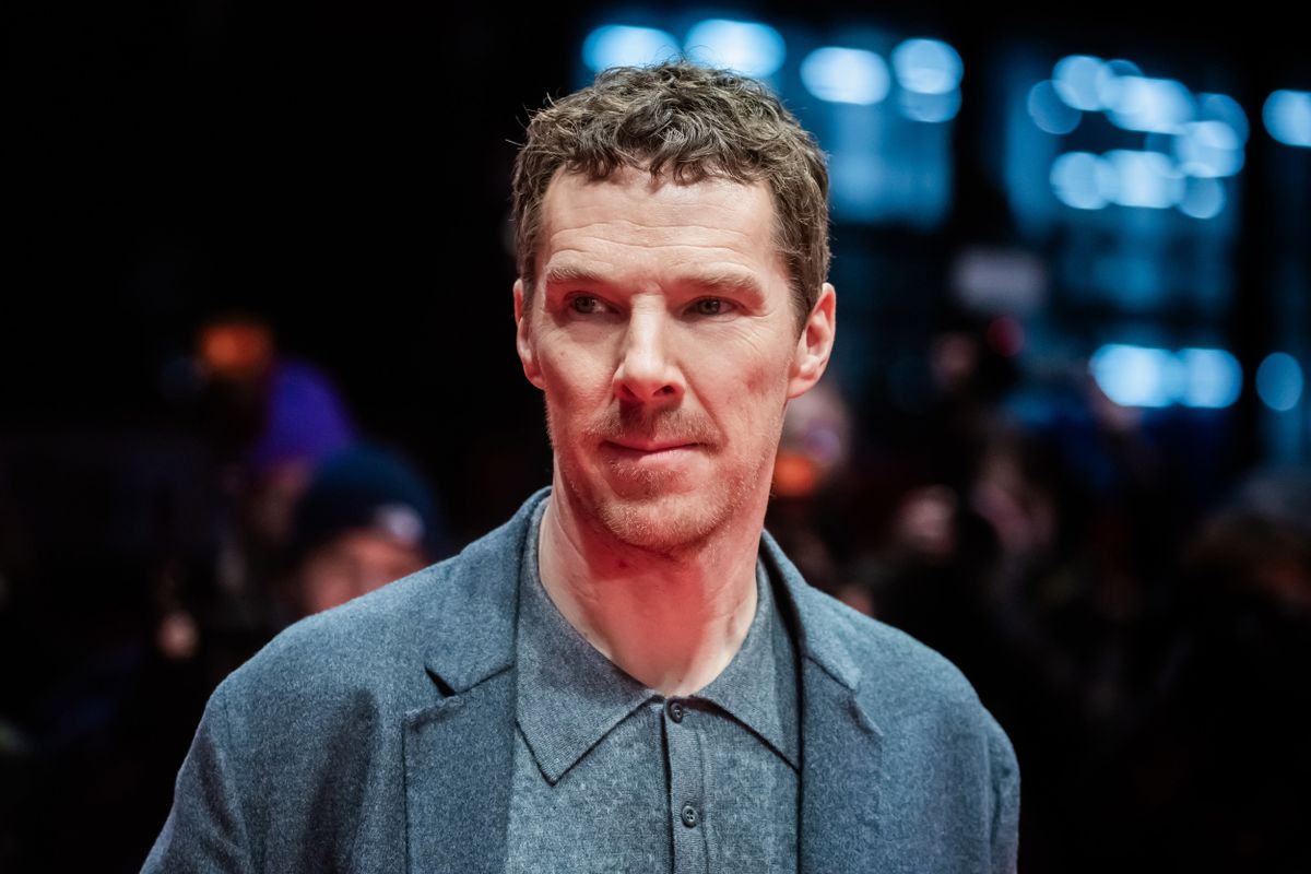 18 February 2025, Berlin: Benedict Cumberbatch, actor, stands on the red carpet of the Berlinale Palast before the premiere of the film "The Thing with Feathers" at the Berlinale. The film will screen in the Berlinale Special Gala and the premiere will take place in the Uber Eats Music Hall. The 75th Berlin International Film Festival will take place from February 13 to 23, 2025. Photo: Christoph Soeder/dpa