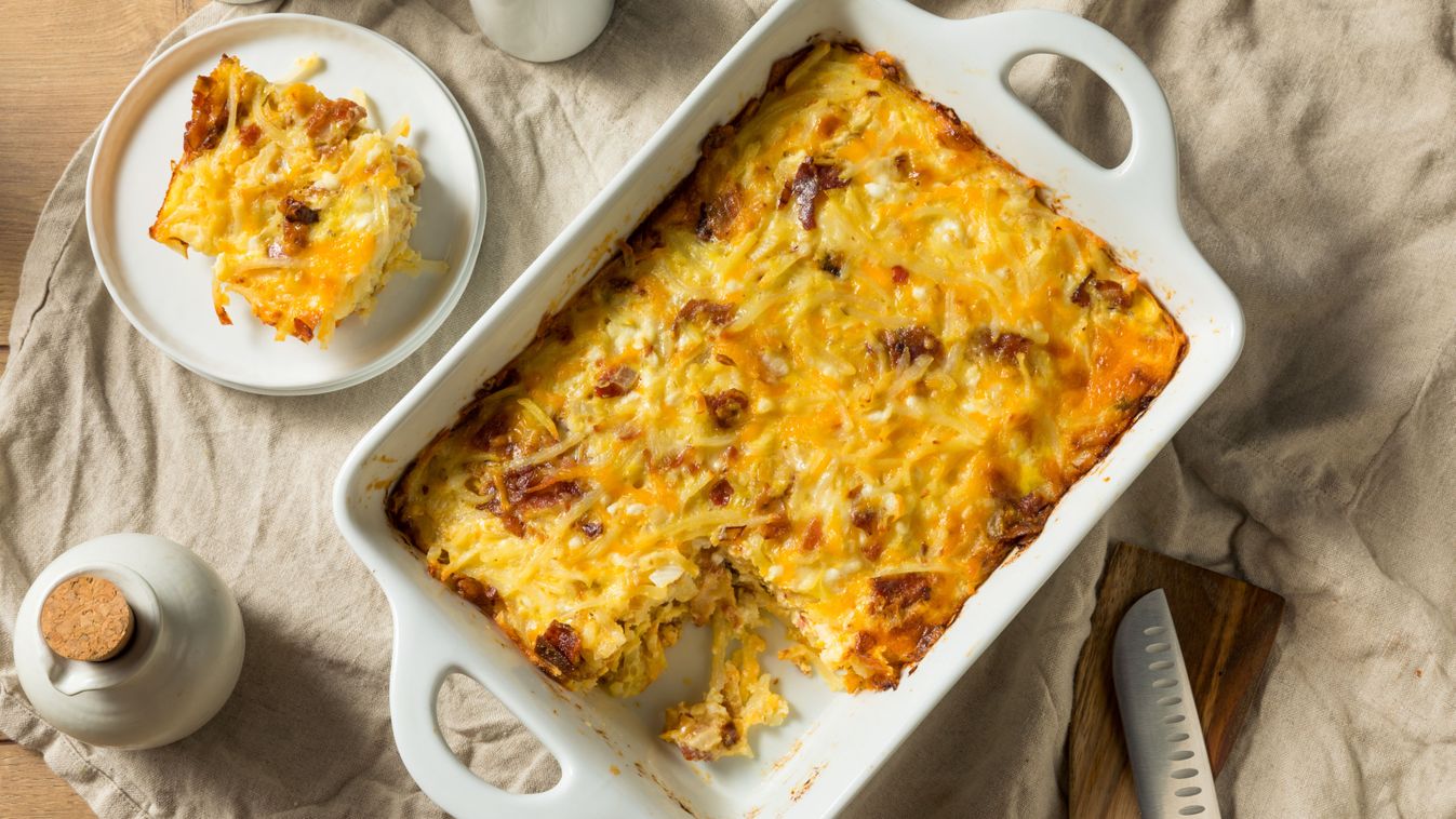 A casserole reggeli az internetet is meghódította.