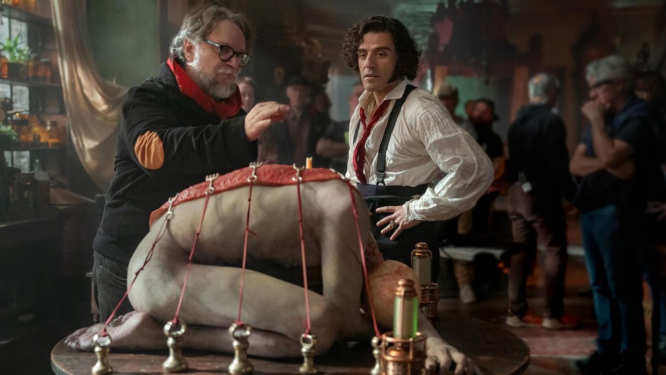 Frankenstein 2025-ös filmfeldolgozása, egyenesen Guillermo del Toro rendezésében