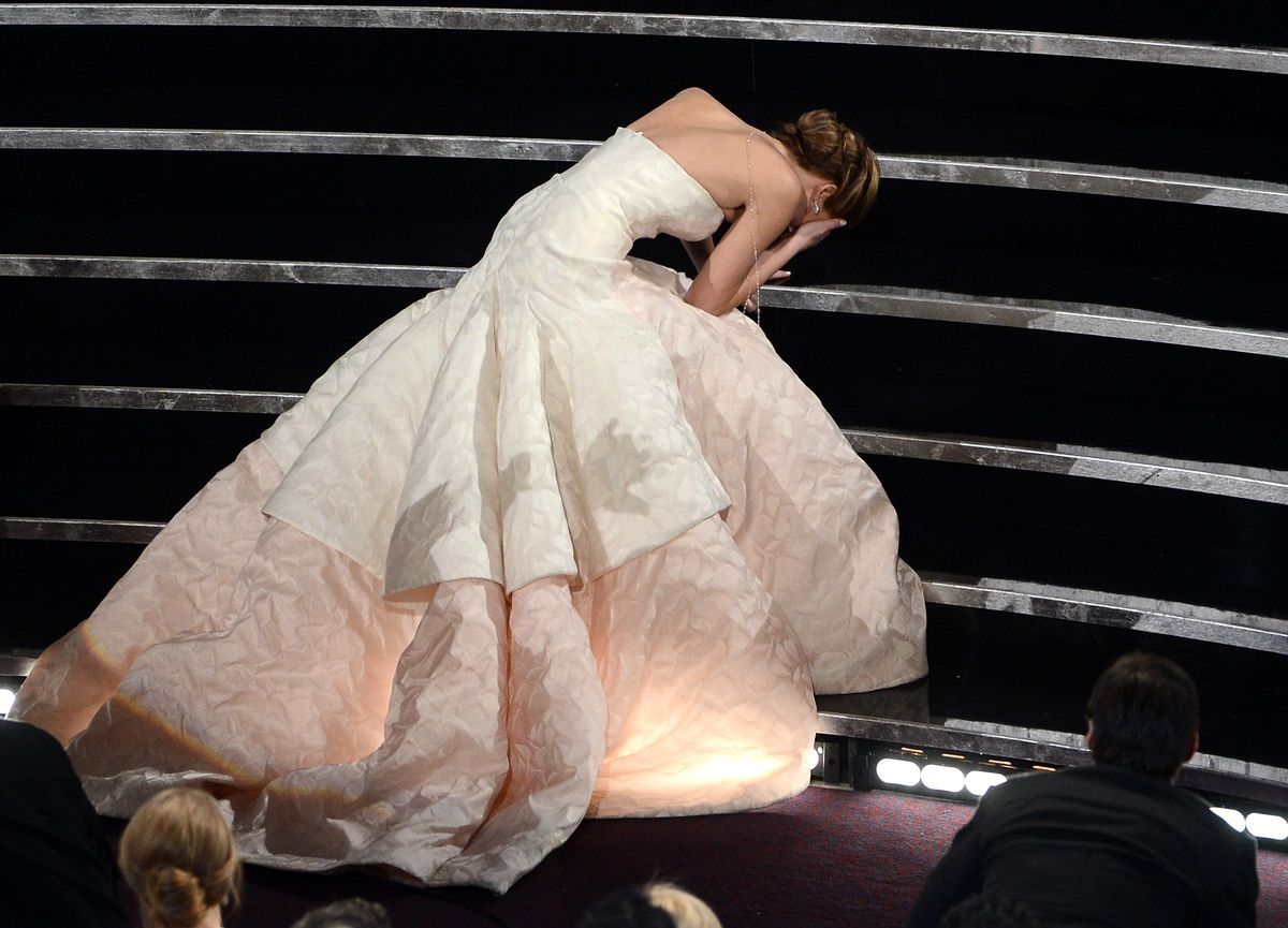 Jennifer Lawrence-től a kedvenc beszólásaink egyike az Oscar-gálához kötődik.