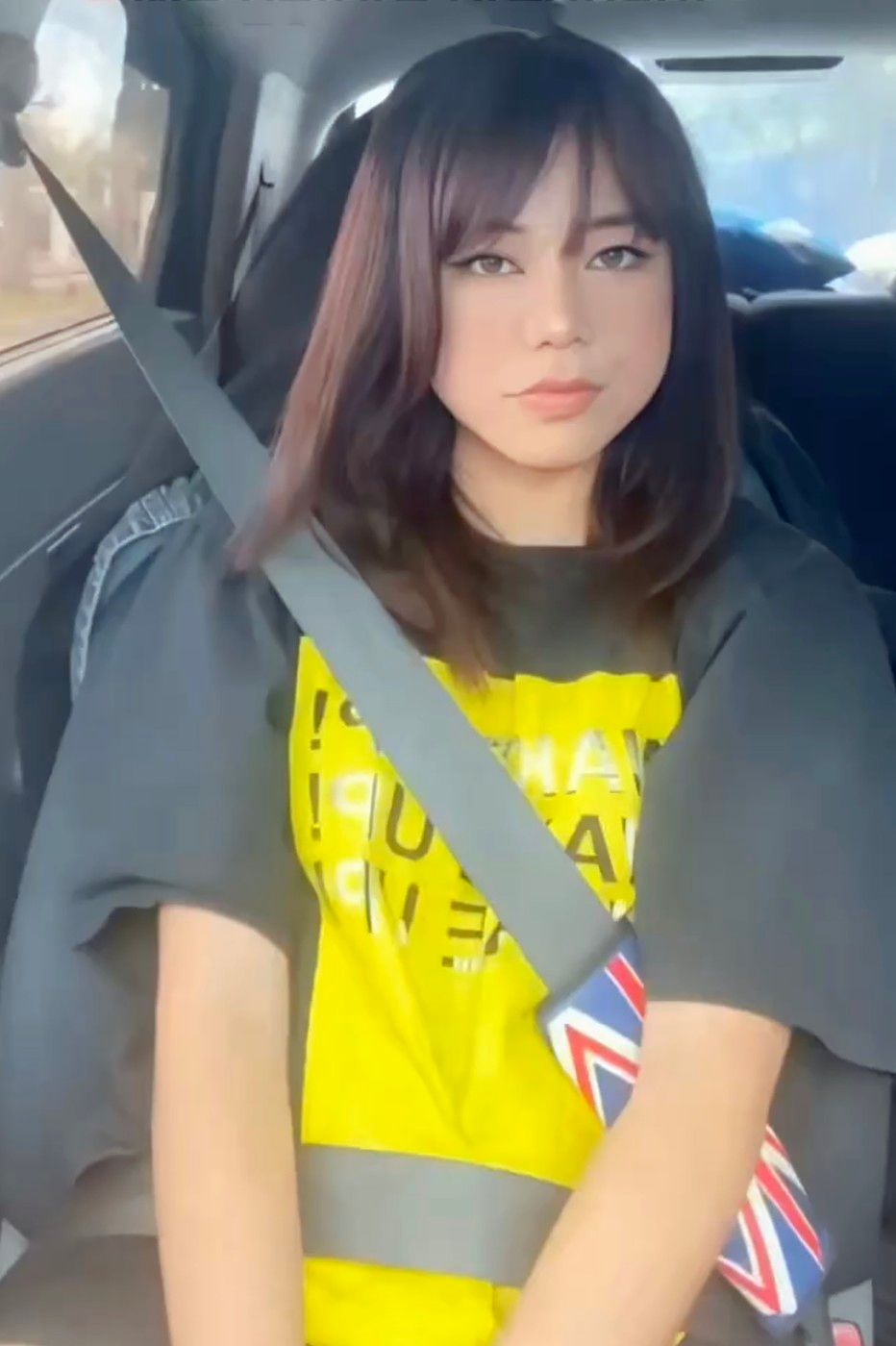 Farah Faizal arca a terhessége előtt