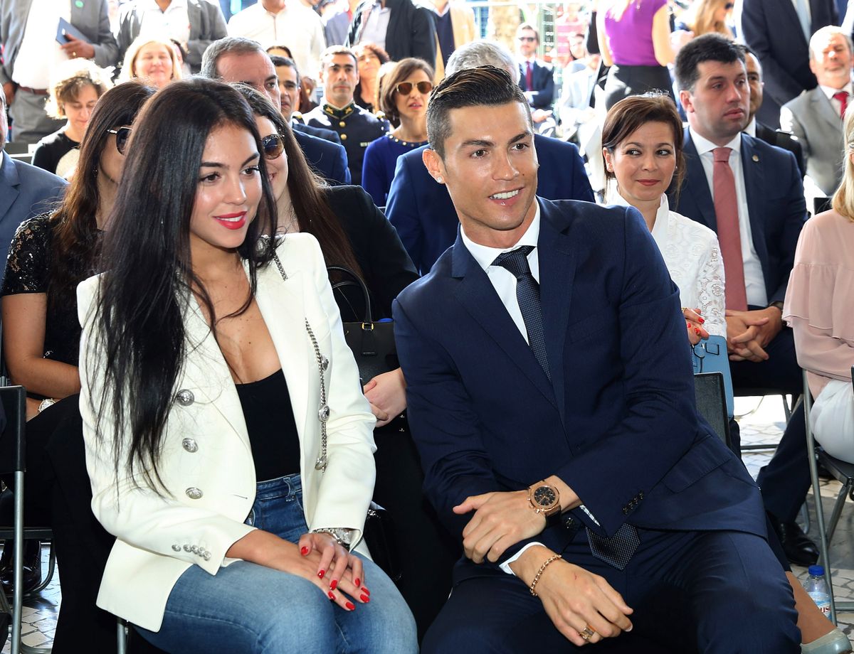 Cristiano Ronaldo és Georgina Rodriguez