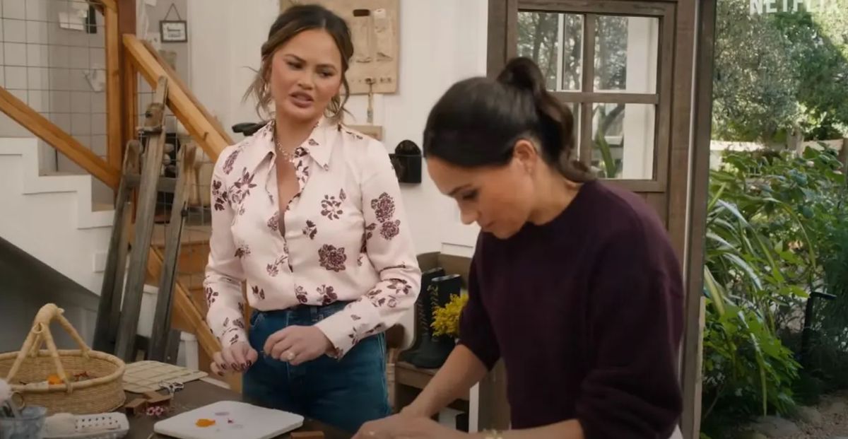 Meghan Markle egy nyelvbotlás miatt lett ismét pletyka tárgya
