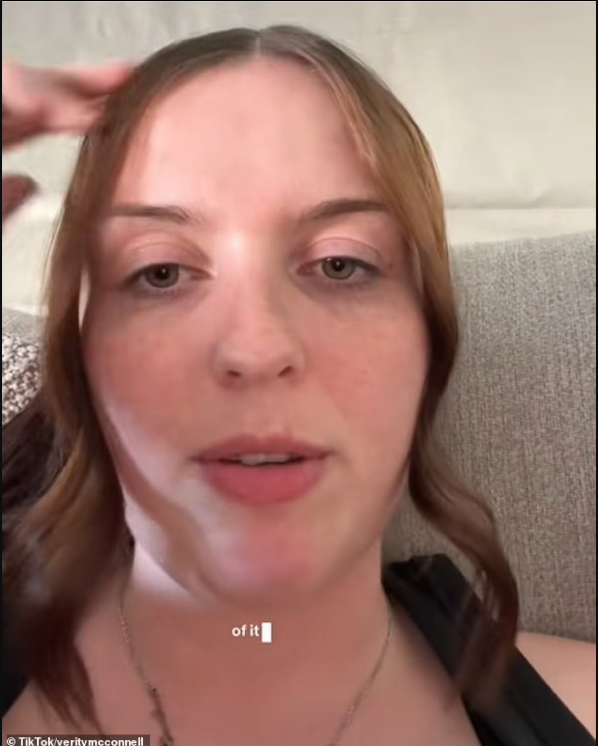 Verity McConnell terhessége