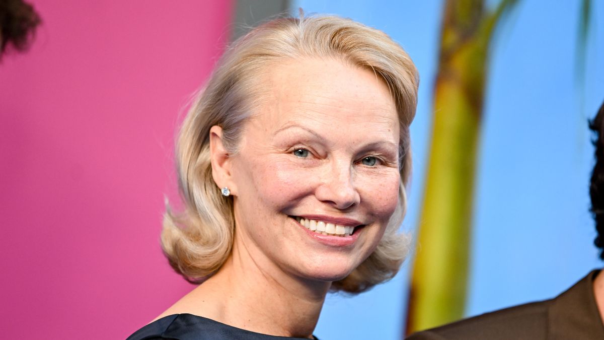 Pamela Anderson letisztult szépség lett