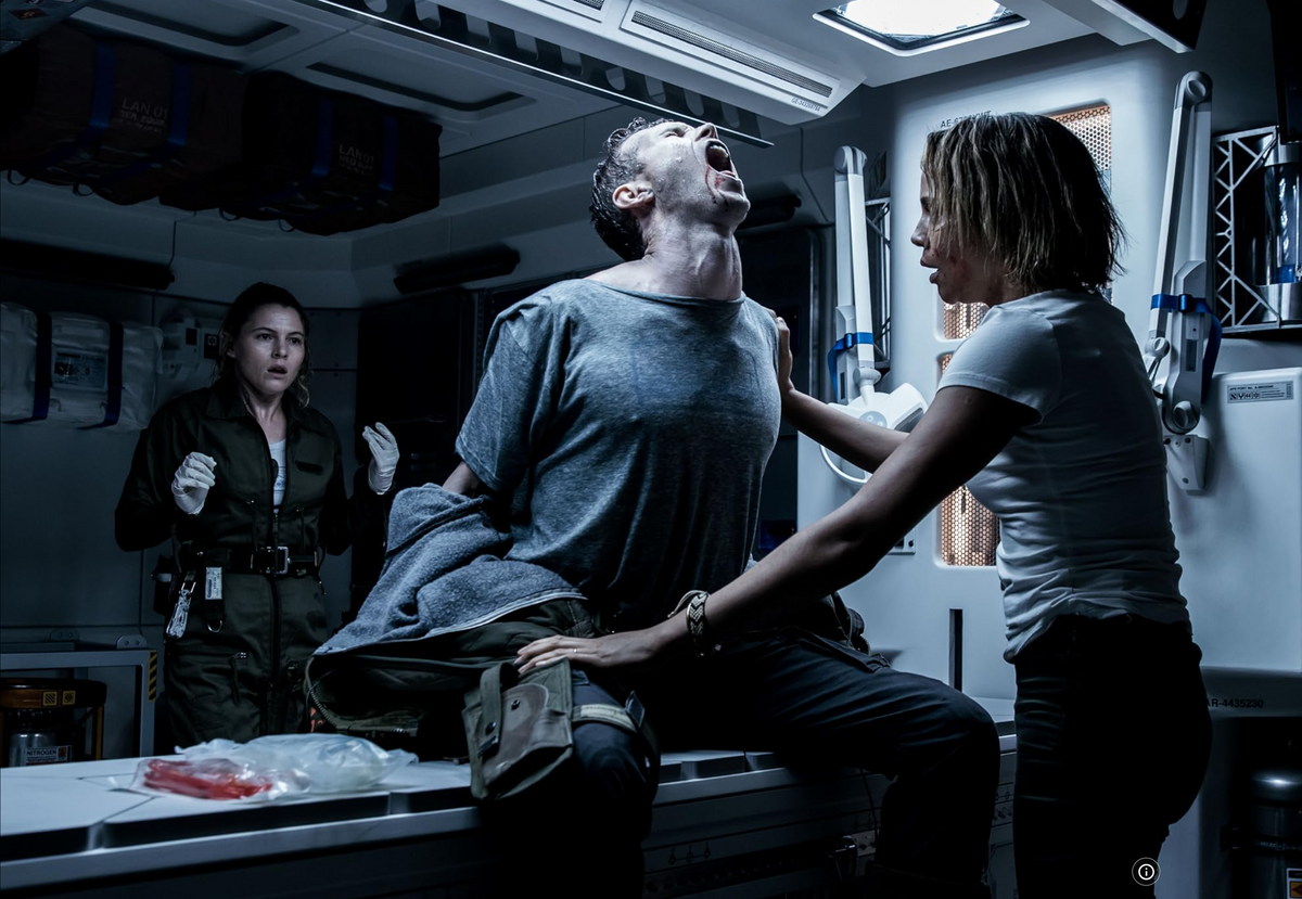 Alien filmek időrendjében az Alien: Covenant elől helyezkedik el
