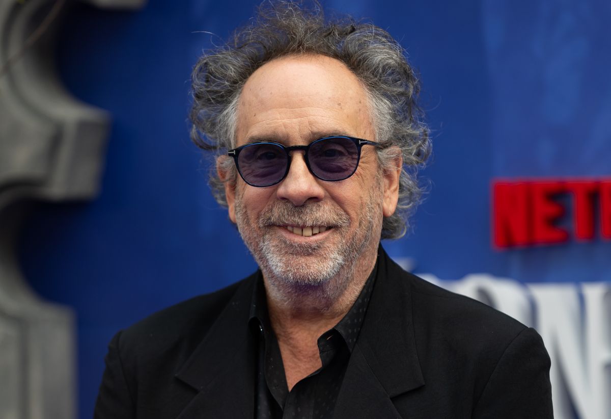 Tim Burton, a Wednesday rendezője