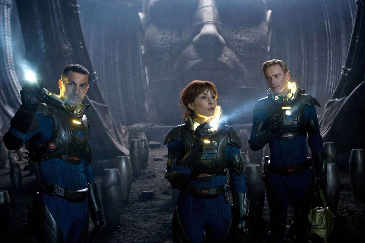 Alien filmek: Prometheus 