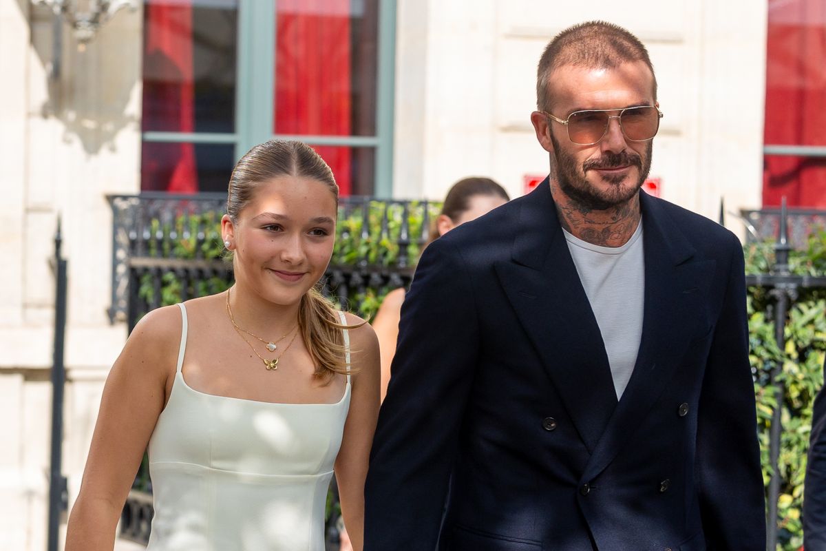 David Beckham sztárapuka