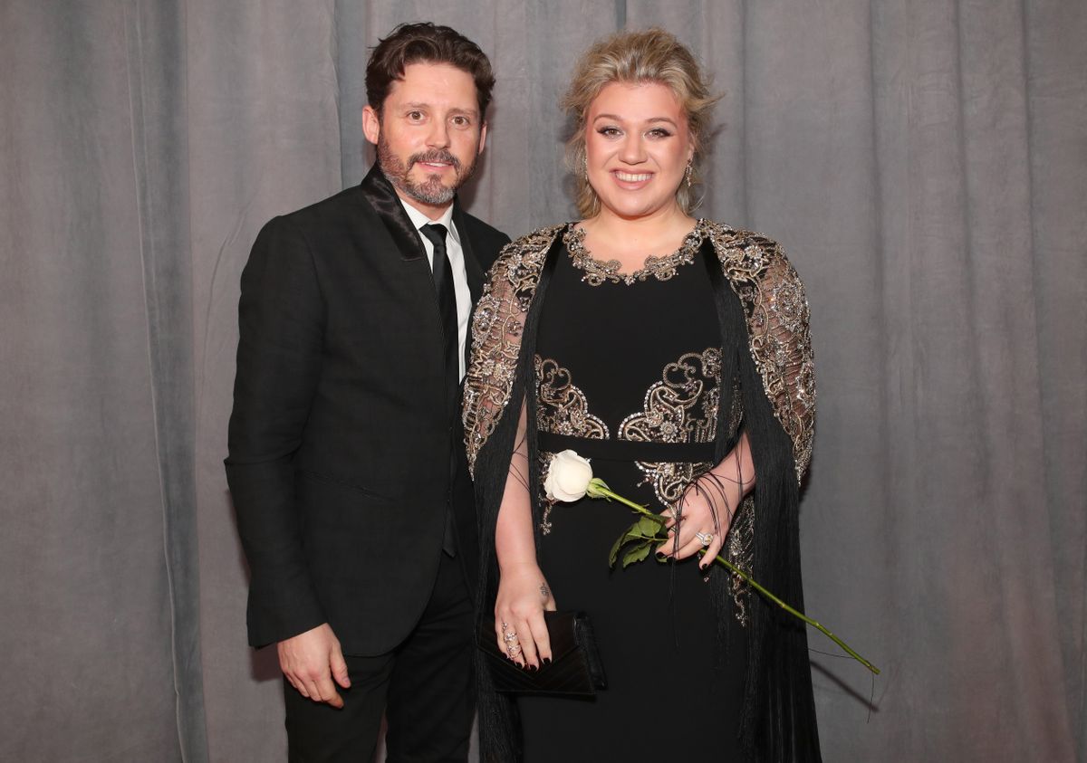 Brandon Blackstock és Kelly Clarkson 2018-ban