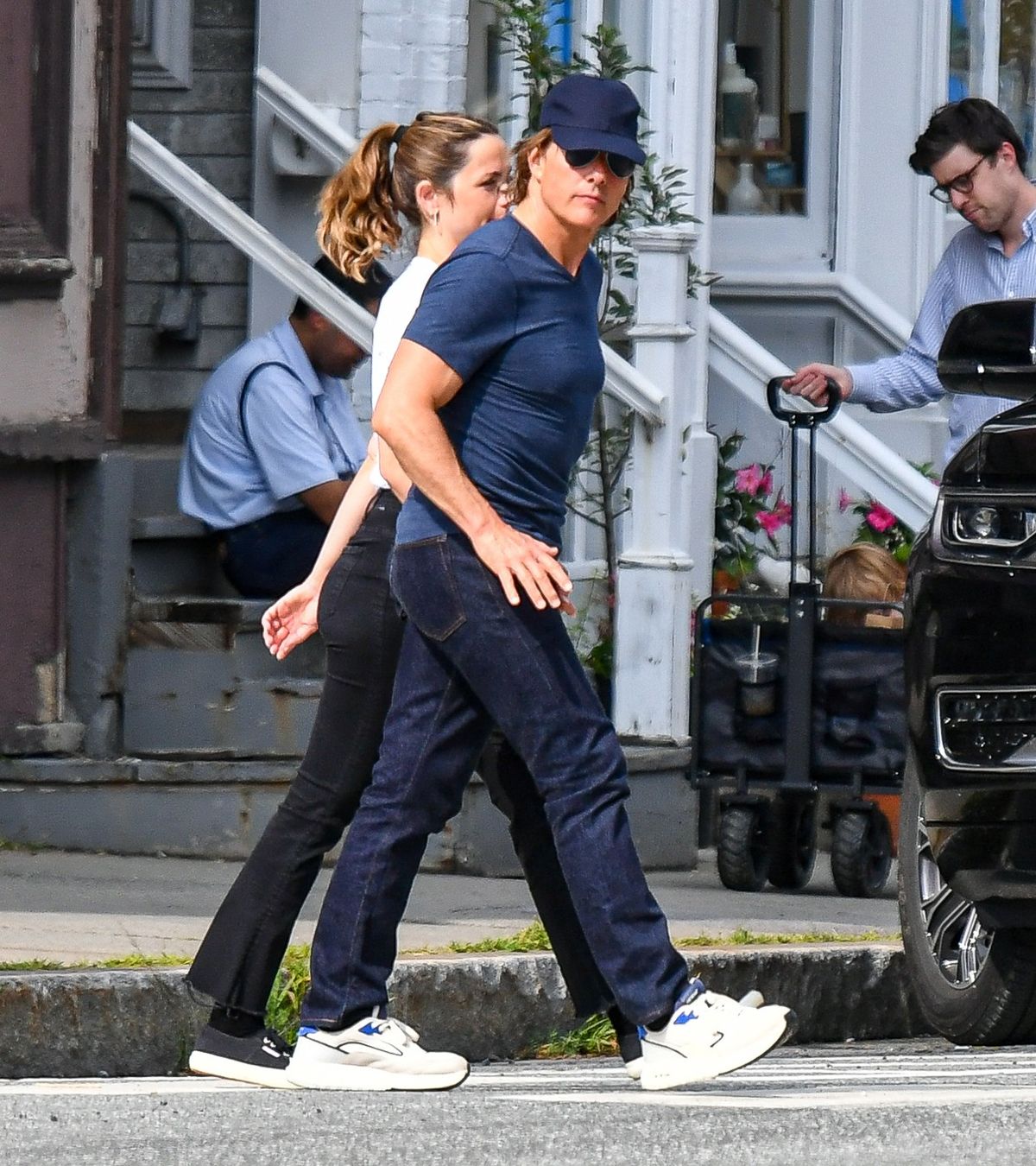 07/27/2025 PREMIUM EXCLUSIVE: Tom Cruise and Ana de Armas appear to confirm romantic relationship on weekend get-a-way in Vermont. The 63 year old actor and the 37 year old actress held hands while strolling the picturesque downtown to visit a few shops and attractions. Tom has kept a low profile with his dating life since his high-profile split from Katie Holmes in 2012. Ana made frequent headlines while dating another A-lister, Ben Affleck a few years ago.,Image: 1026754113, License: Rights-managed, Restrictions: Exclusive NO usage without agreed price and terms. Please contact The Image Direct at sales@theimagedirect.com, Model Release: no, Pictured: Tom Cruise, Ana de Armas