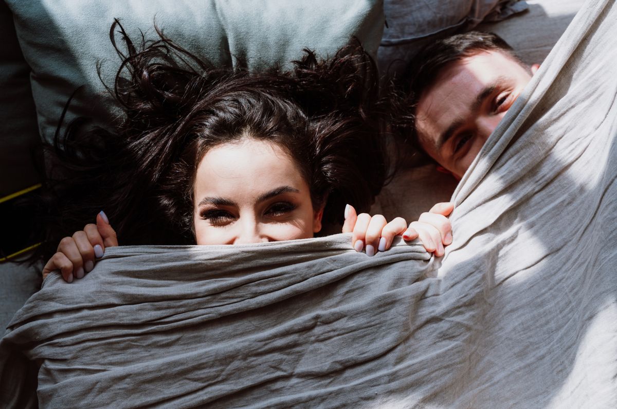 young couple spending time in their beautiful countryside house. Romantic lifestyle moments