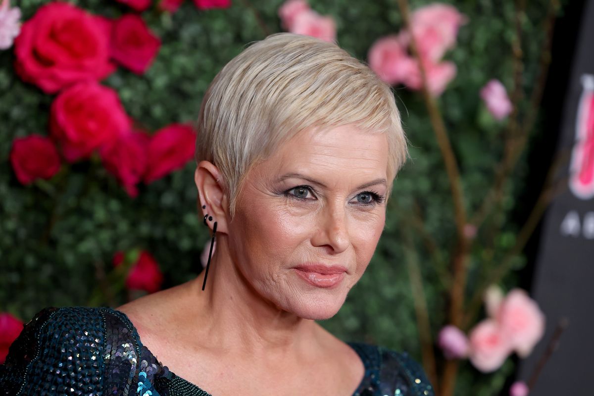 BEVERLY HILLS, CALIFORNIA - APRIL 28: Nicole Eggert attends an Unforgettable Evening at The Beverly Hilton on April 28, 2025 in Beverly Hills, California. (Photo by Leon Bennett/Getty Images)