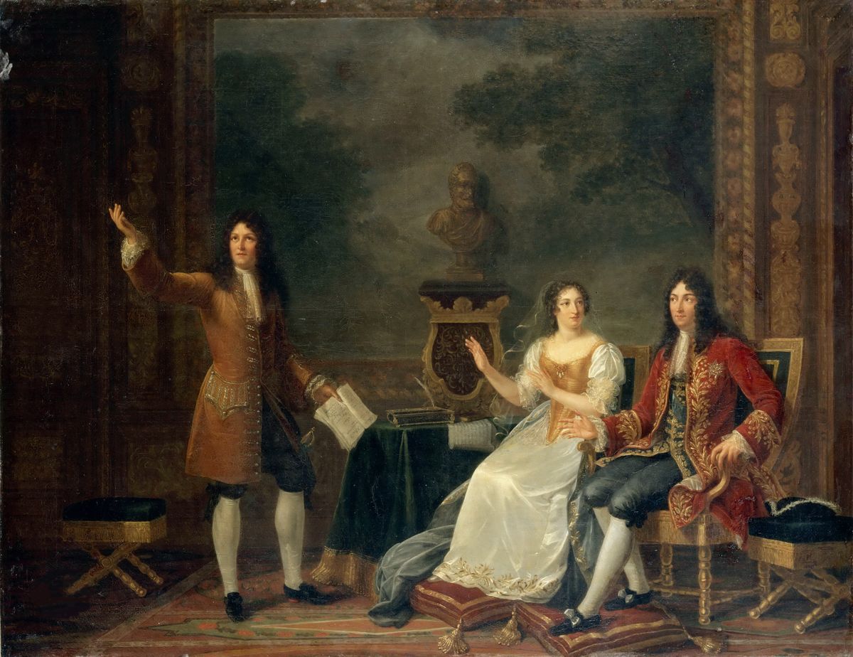 Madame de Maintenon és XIV. Lajos