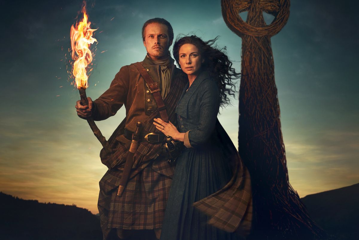 Outlander, skót, sorozat, Jamie Frazer, Vér a véremből, kritika